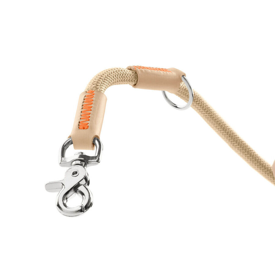 Lesă pentru câine Hunter MALIA Bej 1 x 200 cm