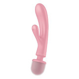 Stimulare dublă Vibe Satisfyer Triple Lover Roz