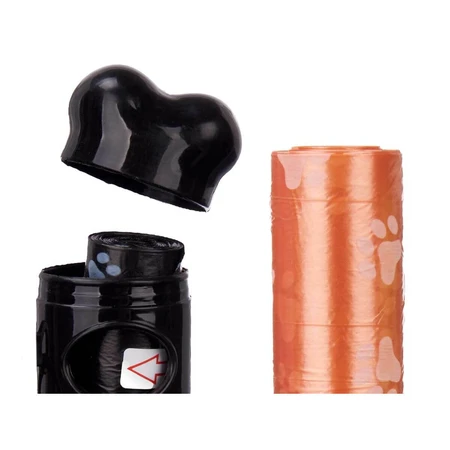Juego de dispensadores de bolsas de plástico para mascotas (12 unidades)