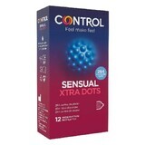 Sensual Xtra Dots Control Condoms (12 pcs)