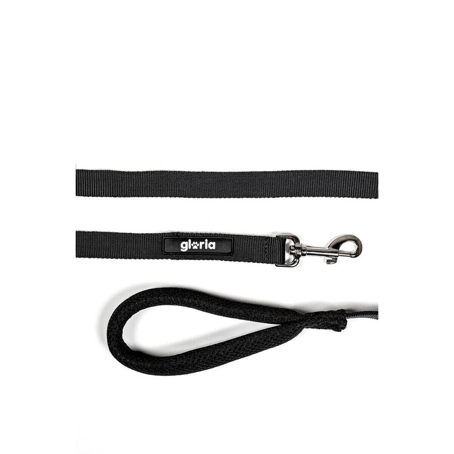 Guinzaglio per Cani Gloria Nero S Guinzaglio per Cani Gloria Nero S