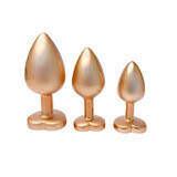 Dop anal Jucarii de vis Gleaming Love Golden