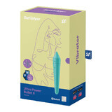 Bullet Vibrator Ultra Power Satisfyer Turcoaz