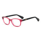 Monture de Lunettes Kate Spade EMMI-130E615 Rose Ø 46 mm Monture de Lunettes Kate Spade EMMI-130E615 Rose Ø 46 mm