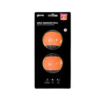 Minge pentru animale de companie Gloria PLAY AND RUN Portocaliu TPR M 6,35 cm 2 Unități