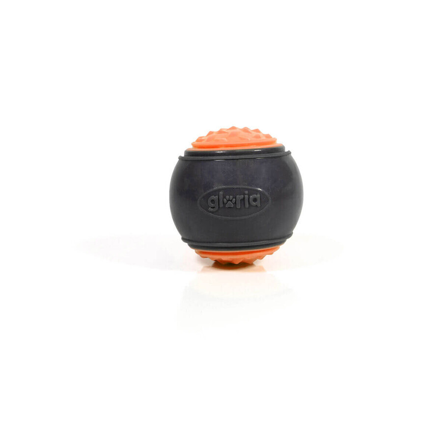 Minge pentru animale de companie Gloria PLAY AND RUN Portocaliu TPR M 6,35 cm 2 Unități Minge pentru animale de companie Gloria PLAY AND RUN Portocaliu TPR M 6,35 cm 2 Unități