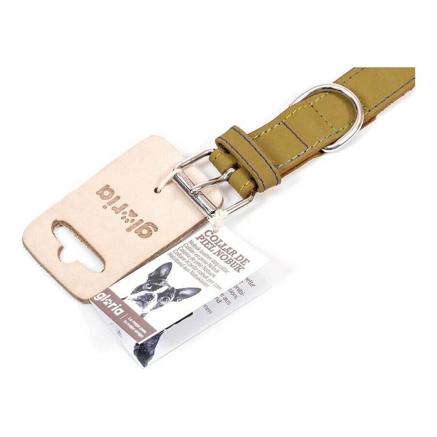 Hundehalsband Gloria Oasis grün 40 cm (40 x 1,5 cm) Hundehalsband Gloria Oasis grün 40 cm (40 x 1,5 cm)