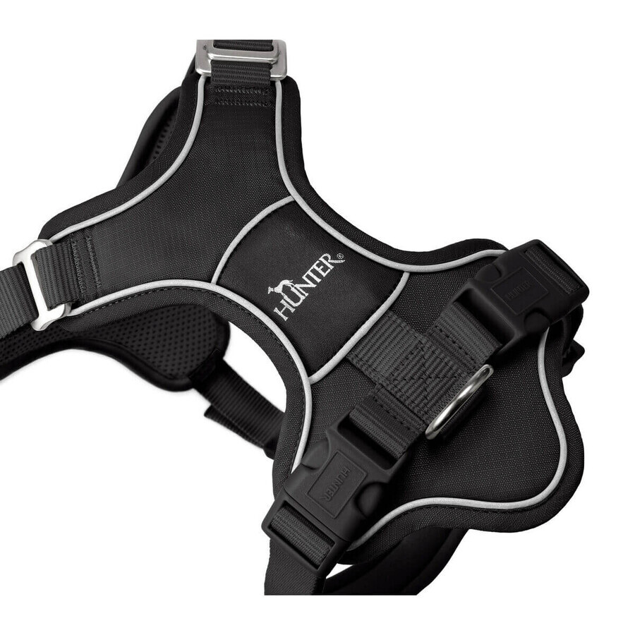 Imbracatura per Cani Hunter DIVO UP Nero S/M