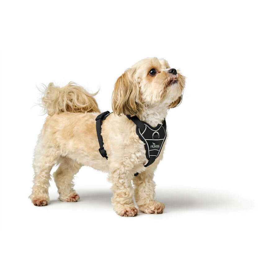 Imbracatura per Cani Hunter DIVO UP Nero S/M