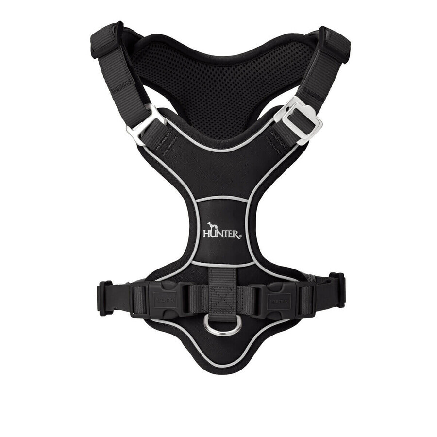 Imbracatura per Cani Hunter DIVO UP Nero S/M
