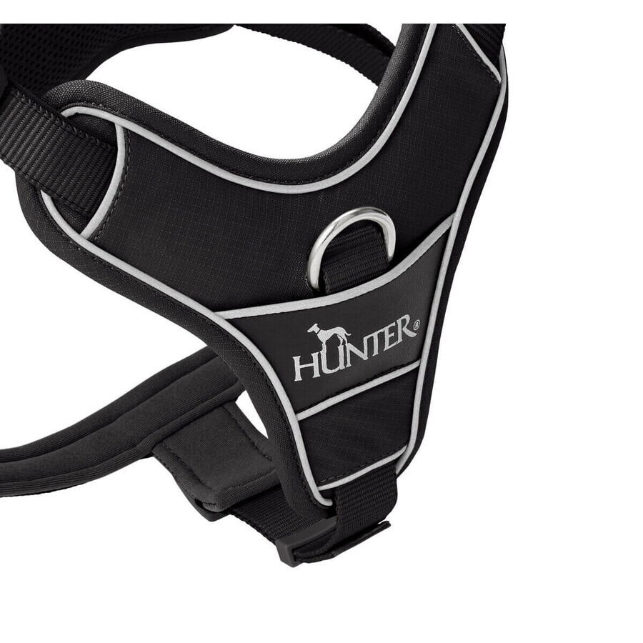Imbracatura per Cani Hunter DIVO UP Nero S/M