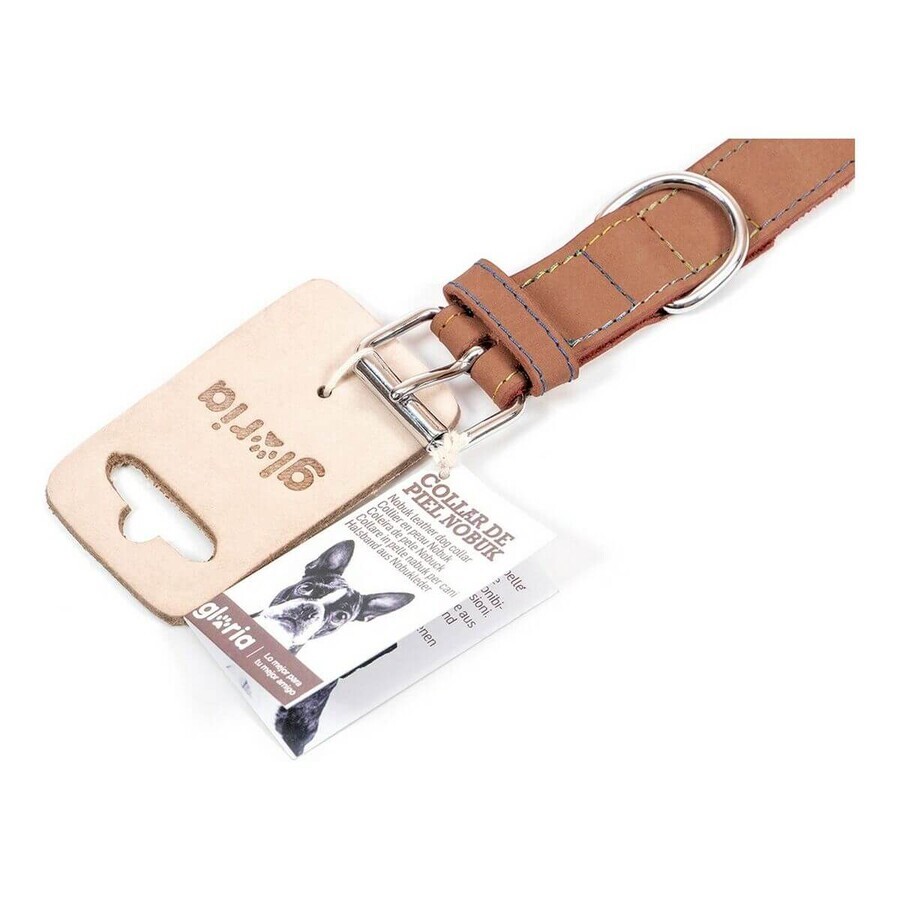 Hundehalsband Gloria Oasis 45cm Braun (45 x 1,8 cm) Hundehalsband Gloria Oasis 45cm Braun (45 x 1,8 cm)