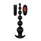 Anal Vibrator Dream Toys CHEEKY LOVE Black