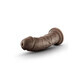Realistic Dildo Blush Dr Skin Silicone &#216; 5 cm (19 cm)