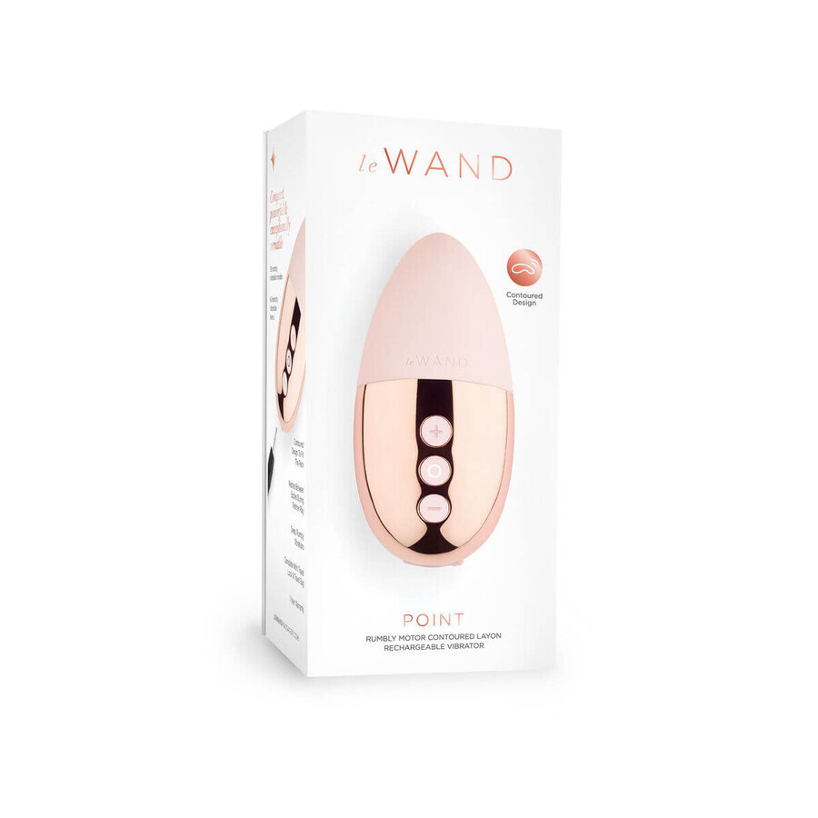 Vibrator Le Wand Point Rose Rose Gold Pink
