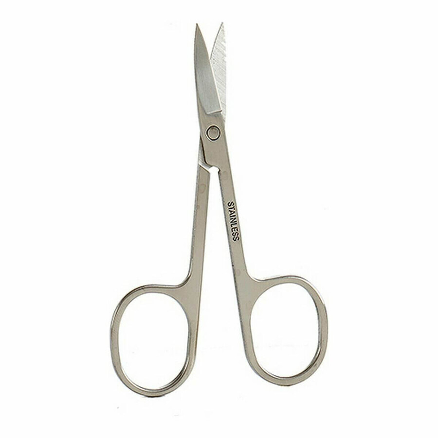 Nail Scissors Berilo 1703241 Silver Steel (12 Units) Nail Scissors Berilo 1703241 Silver Steel (12 Units)