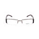 Unisex&#39; Spectacle frame Gant PUCV-CCHARC Silver &#248; 54 mm