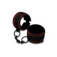 Cuffs Secret Kisses Black