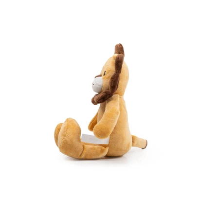 Knuffel voor honden Gloria Soha Bruin Polyester Polypropyleen