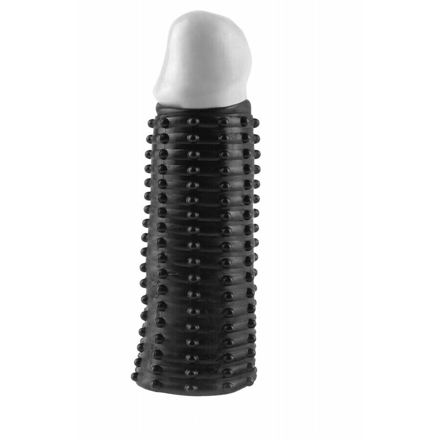 Cumpără Capac pentru penis Pipedream Fantasy X-Tensions Negru Capac pentru penis Pipedream Fantasy X-Tensions Negru