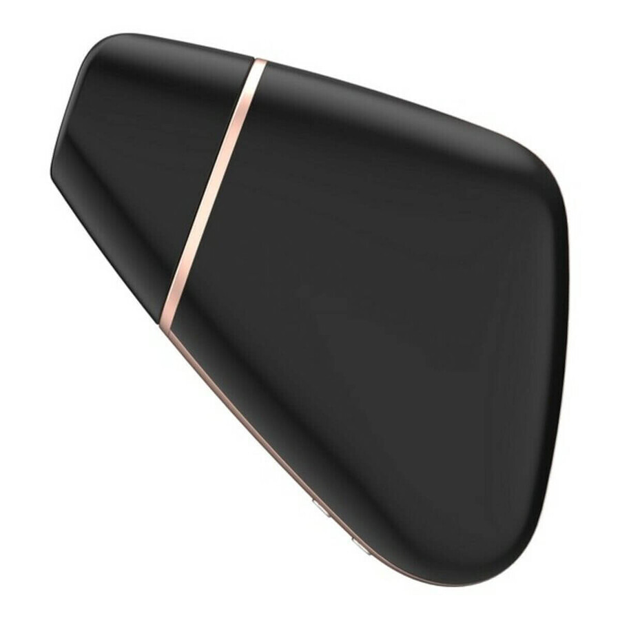 Clitoris Zuigstimulator Liefdesdriehoek Luchtpuls Satisfyer Liefdesdriehoek Zwart