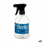 Atominis buteliukas Berilo SE1205-ROCIADOR Negru Transparent Plastic 500 ml (12 Unități) Atominis buteliukas Berilo SE1205-ROCIADOR Negru Transparent Plastic 500 ml (12 Unități)