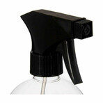 Atominis buteliukas Berilo SE1205-ROCIADOR Negru Transparent Plastic 500 ml (12 Unități) Atominis buteliukas Berilo SE1205-ROCIADOR Negru Transparent Plastic 500 ml (12 Unități)