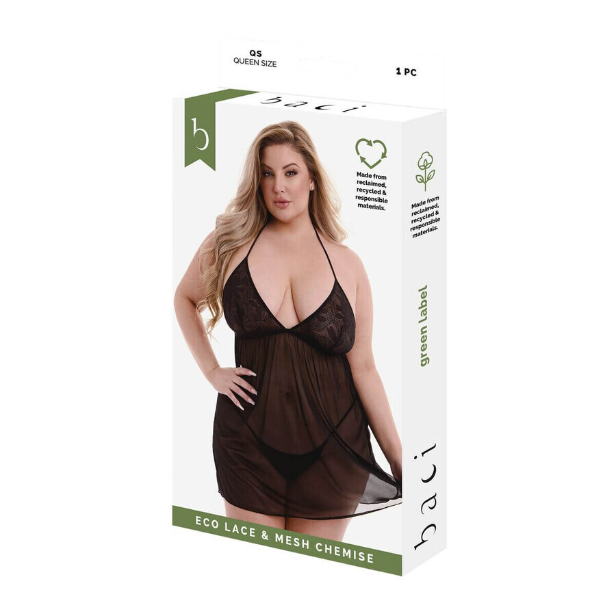 Cumpără Babydoll Baci Lingerie Black Queen Babydoll Baci Lingerie Black Queen