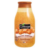 Caramel scrub shower gel, 270 ml, Cottage