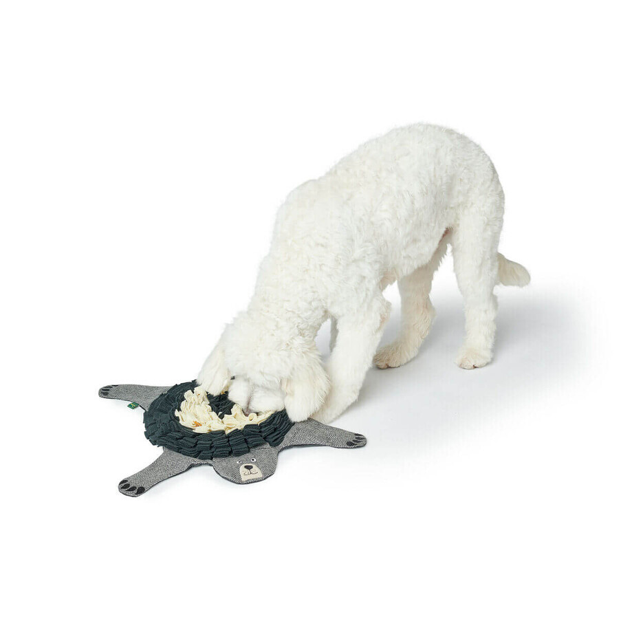 Kuscheltier für Hunde Hunter Grau 100 % Recycelter Kuscheltier für Hunde Hunter Grau 100 % Recycelter