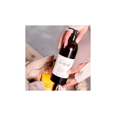 Douchegel en shampoo 3 in 1, 500 ml, Ziaja