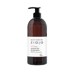 Douchegel en shampoo 3 in 1, 500 ml, Ziaja
