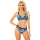Underwear Set Fantasy Lingerie Blue (M/L)