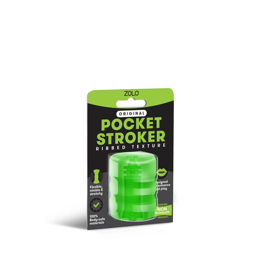 Masturbateur Zolo Pocket Stroker