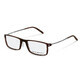 Heren Brillenframe Porsche Design P8384-D-55 Bruin &#216; 55 mm