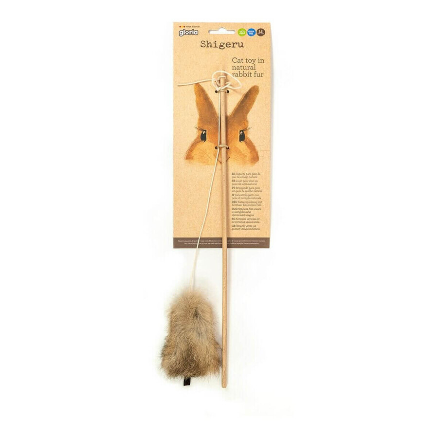 Buy Cat wand Gloria Shigeru Wood Mouse Cat wand Gloria Shigeru Wood Mouse