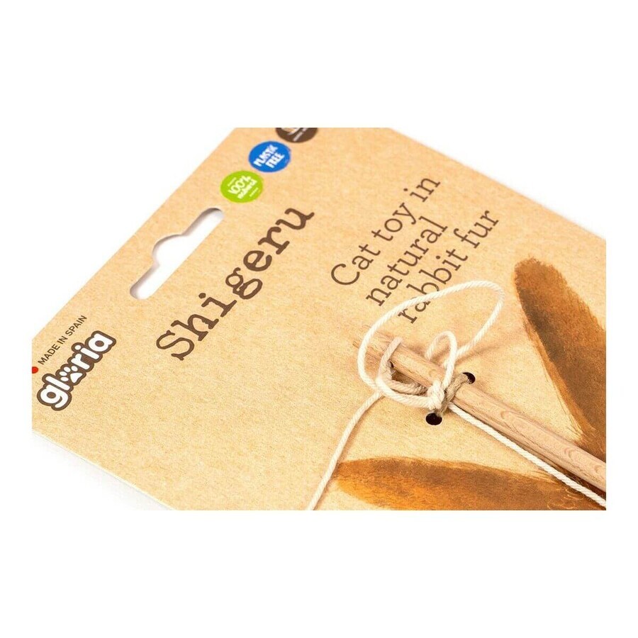 Cat wand Gloria Shigeru Wood Mouse Cat wand Gloria Shigeru Wood Mouse