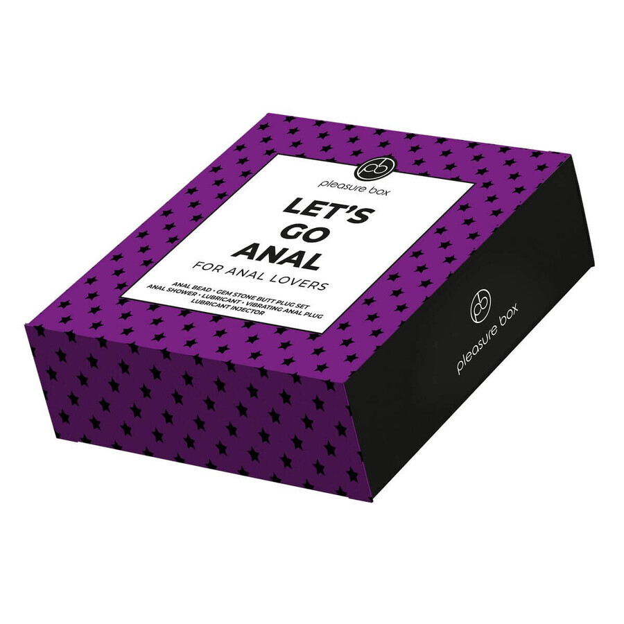 Kit de Plaisir Dream Toys Box Let's Go Anal