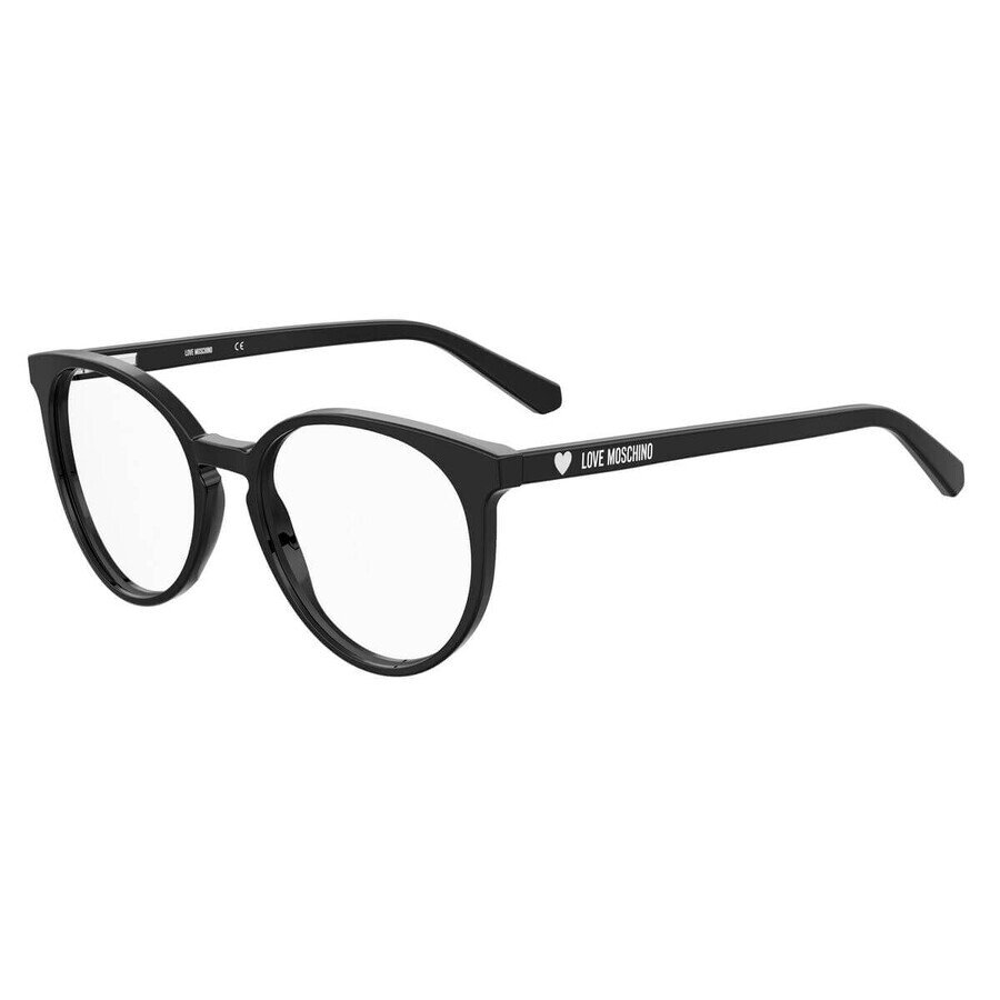 Ramă de Ochelari Love Moschino MOL565-TN-807 black Ø 49 mm