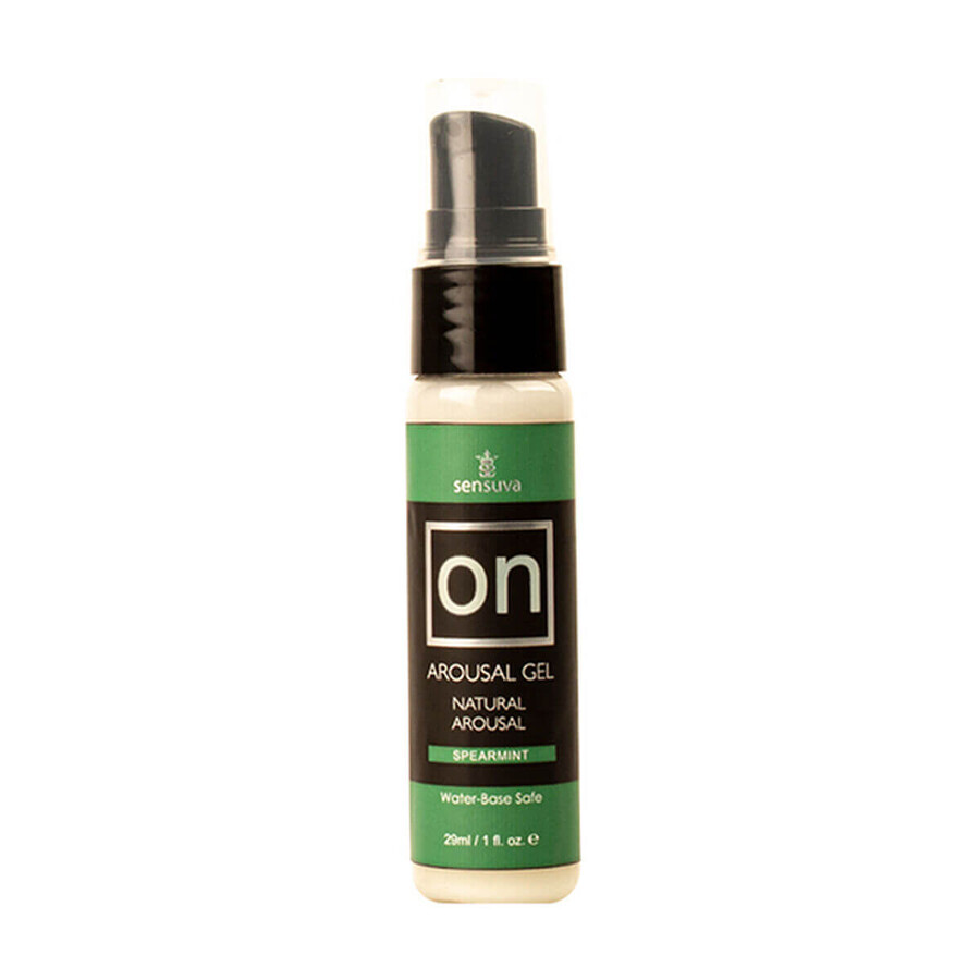 Glijmiddel Sensuva 29 ml Mint