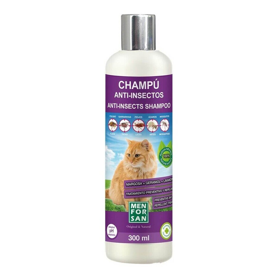 Buy Shampoo Menforsan 300 ml Cat Insect repellant Shampoo Menforsan 300 ml Cat Insect repellant