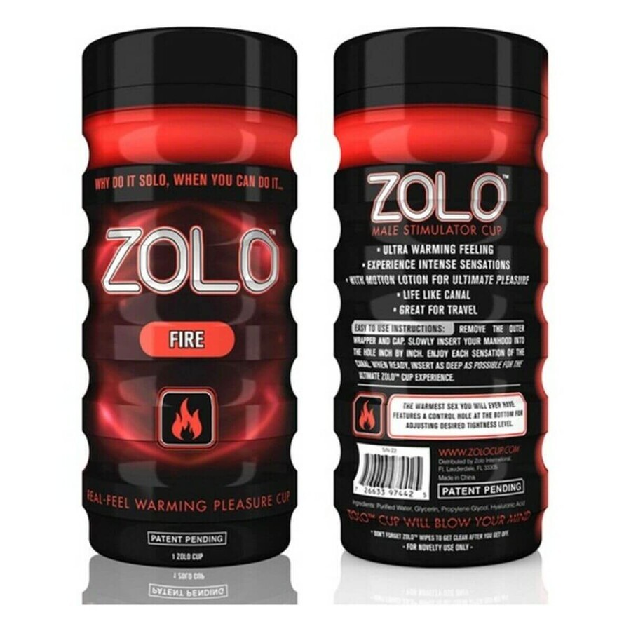 Masturbator Zolo Fire