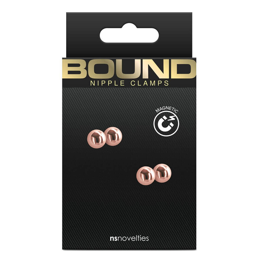 Morsetti per capezzoli NS Novelties Bound