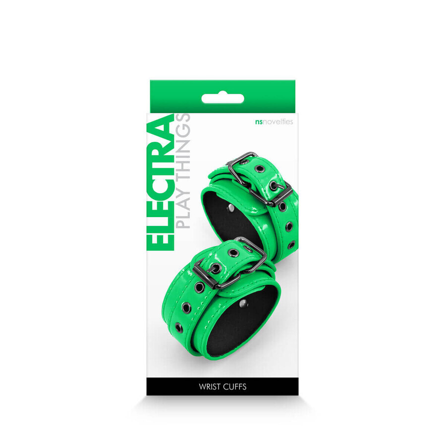 Manșete NS Novelties Electra Green