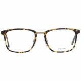 Ramă de Ochelari Bărbați Police VPL684-52741M Galben Ø 52 mm