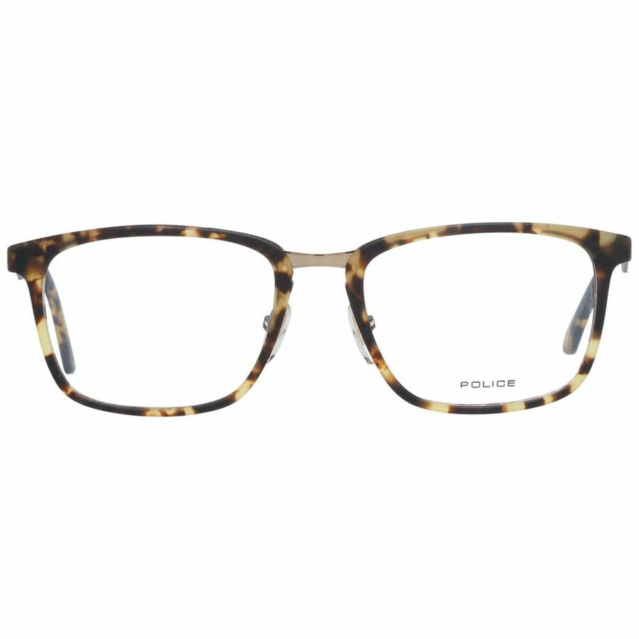 Ramă de Ochelari Bărbați Police VPL684-52741M Galben Ø 52 mm