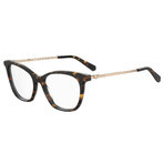 Montatura per Occhiali Donna Love Moschino MOL579-086 Ø 53 mm Montatura per Occhiali Donna Love Moschino MOL579-086 Ø 53 mm