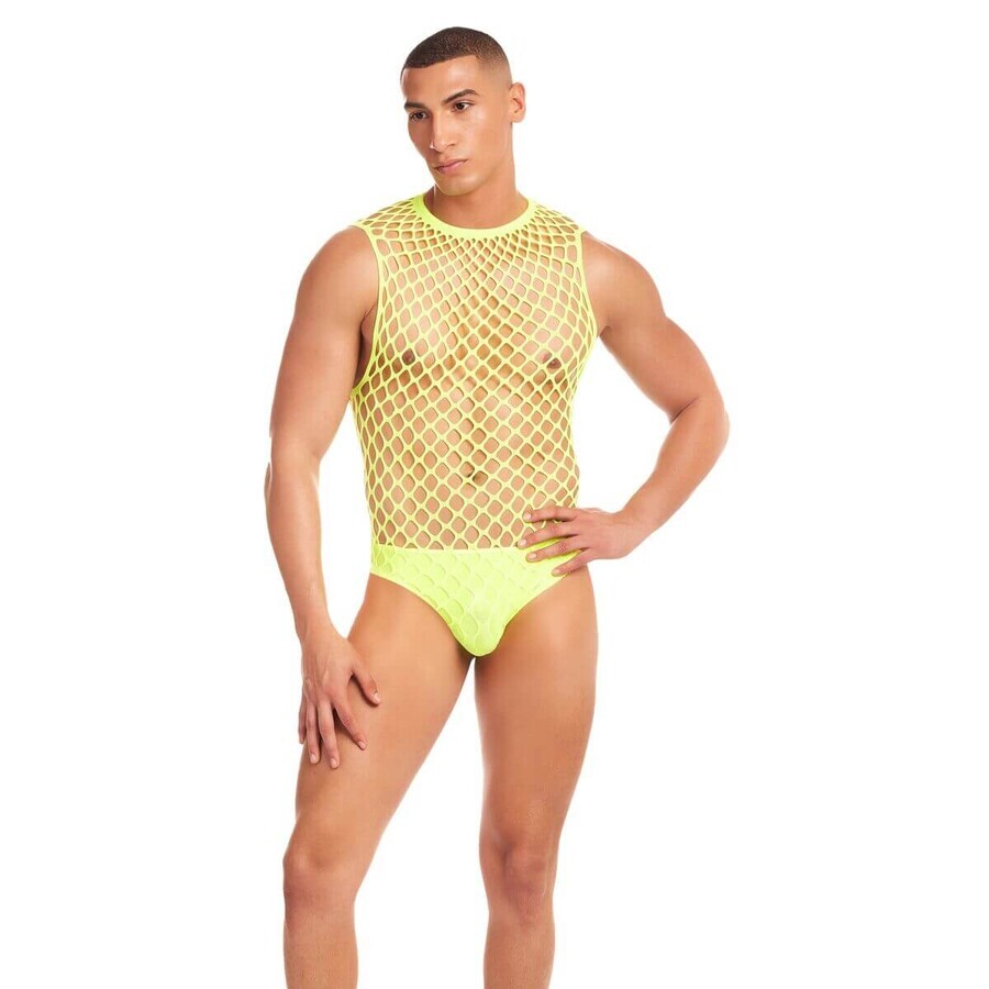 Set di biancheria intima Rainbow Party Yellow L/XL