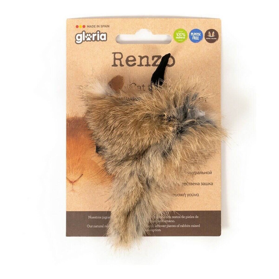 Jucărie pentru pisici Gloria Renzo Mouse Jucărie pentru pisici Gloria Renzo Mouse