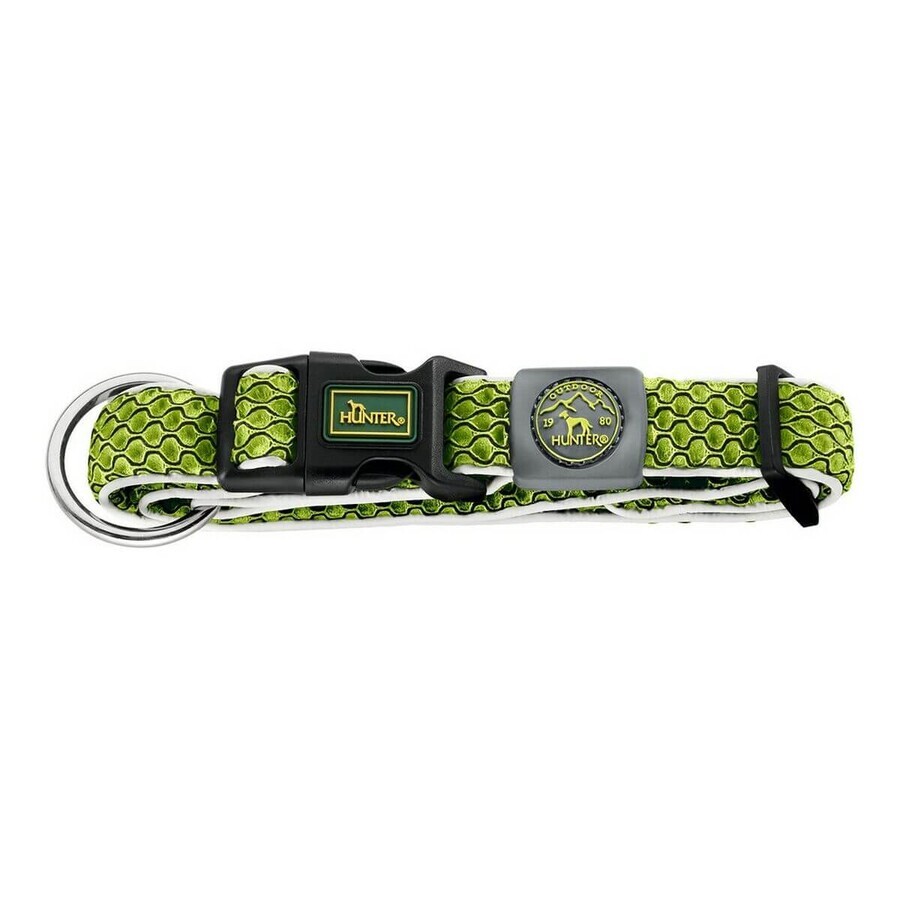 Shop Hundehalsband Hunter Plus Thema Neongrün XL (45-70 cm) Hundehalsband Hunter Plus Thema Neongrün XL (45-70 cm)